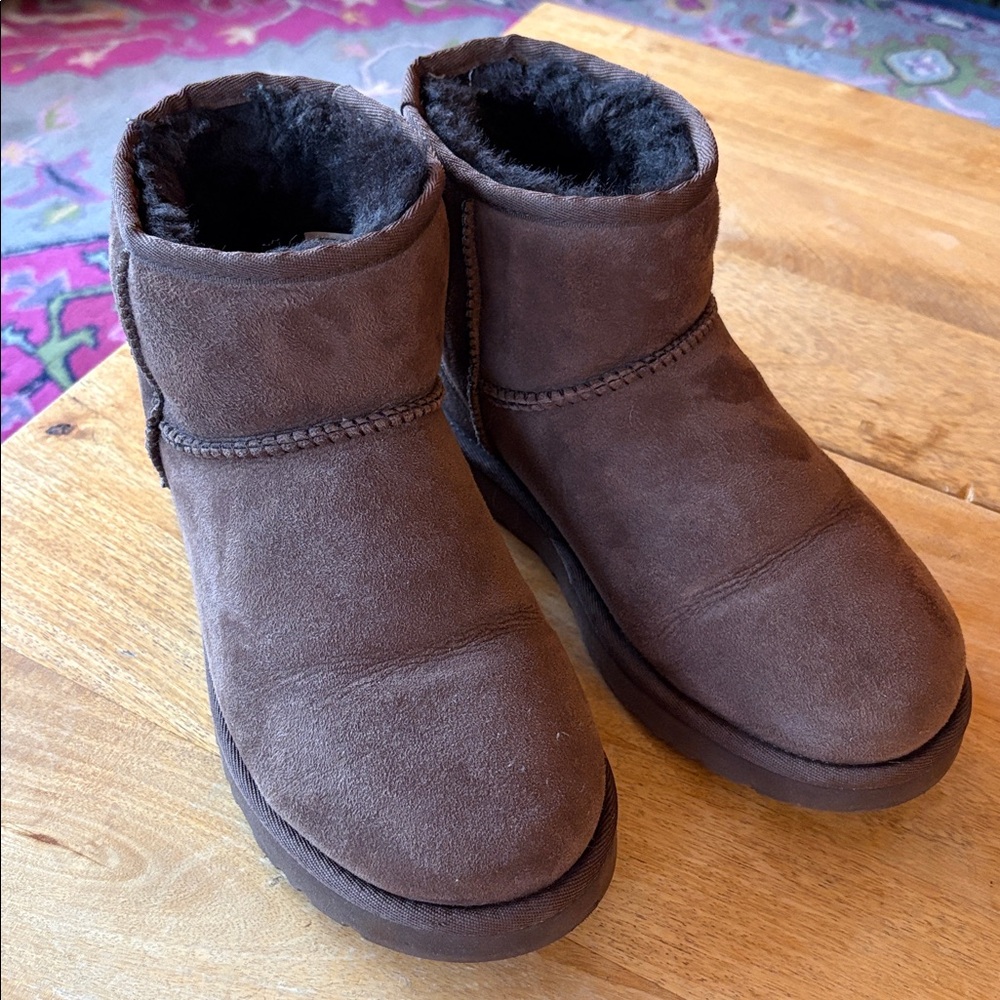 UGG Classic Mini II Ankle Boots
